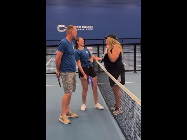 A moment from the H.E.L.P. Now AZ pickleball event shared by Impact Legal