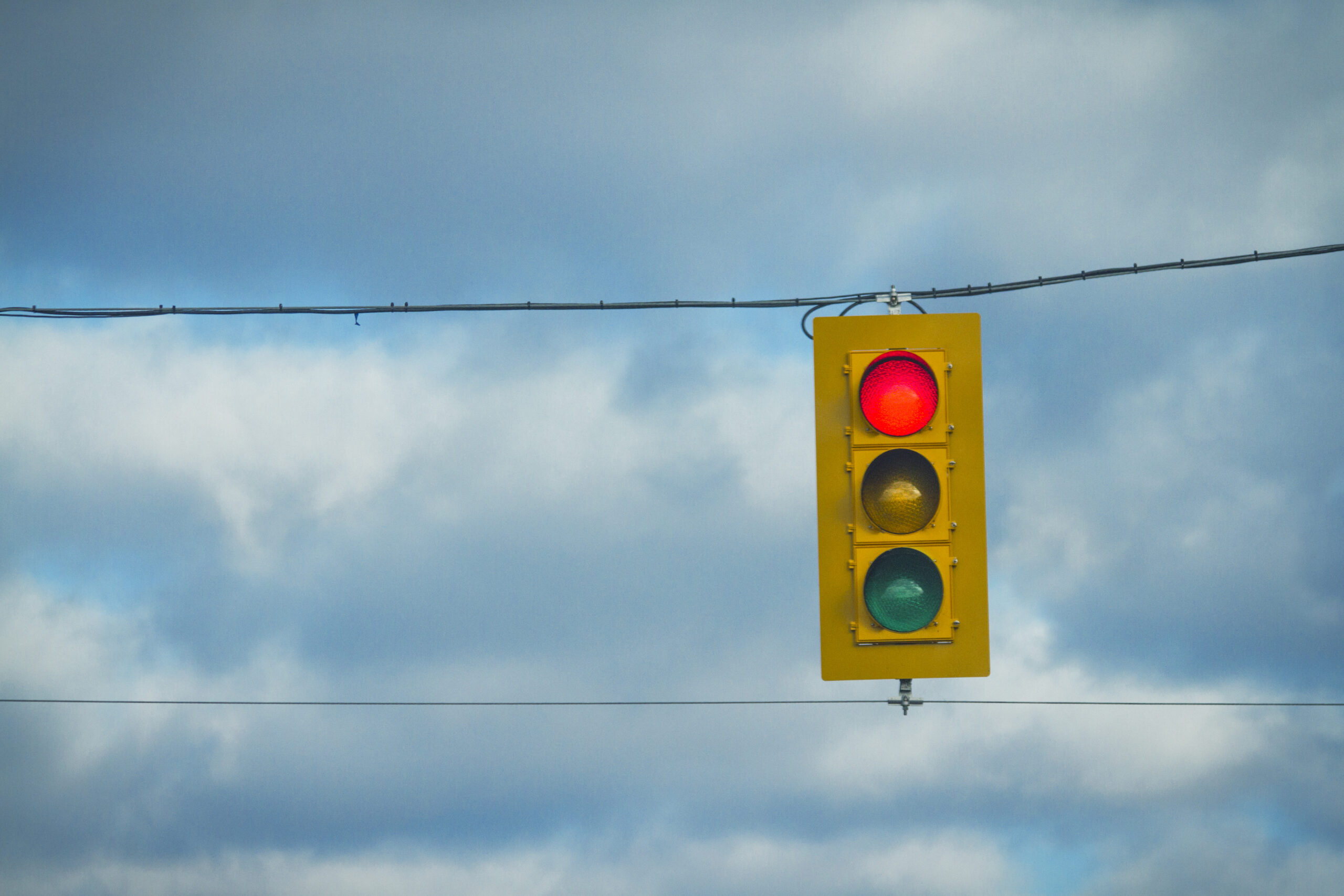 What To Do At An Intersection With Flashing Lights In Phoenix, AZ